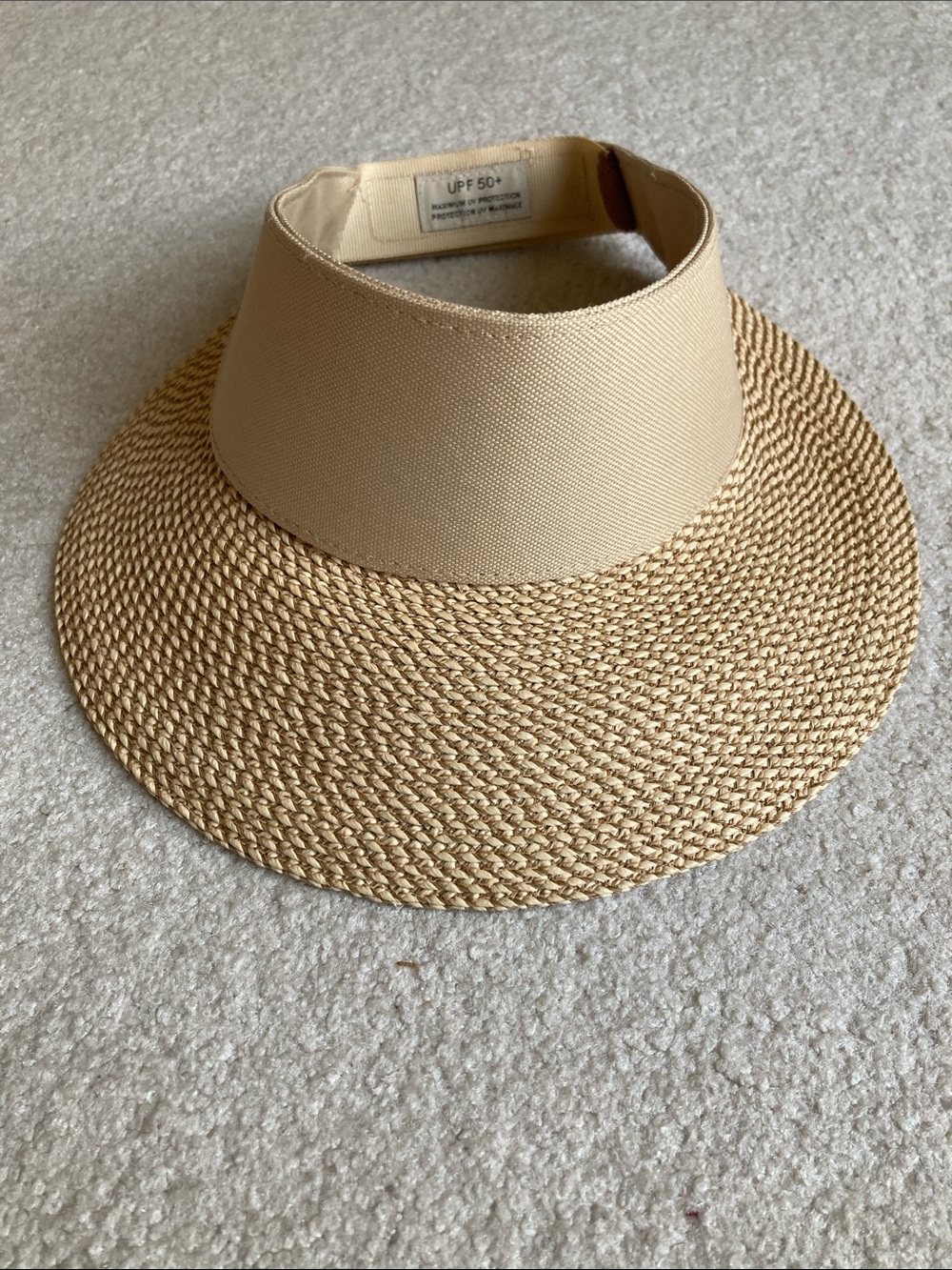 Eric Javits visor